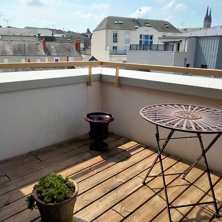 Bed & Breakfast D'hotes Coeur De Maine 3*
